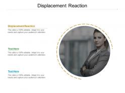 Displacement reaction ppt powerpoint presentation slides images cpb