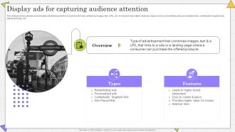 Display Ads For Capturing Audience Complete Guide Of Paid Media Advertising Strategies
