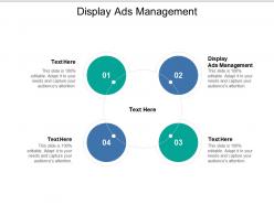 Display ads management ppt powerpoint presentation gallery slide download cpb