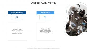 Display Ads Money In Powerpoint And Google Slides Cpb