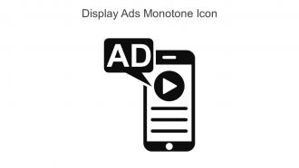 Display Ads Monotone Icon In Powerpoint Pptx Png And Editable Eps Format