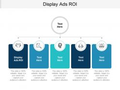 Display ads roi ppt powerpoint presentation summary elements cpb