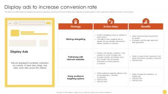 Display Ads To Increase Conversion Rate Advanced Lead Generation Tactics Strategy SS V
