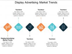 Display advertising market trends ppt powerpoint presentation gallery deck cpb