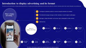Display Advertising Models And Its Targeting Strategies Powerpoint Presentation Slides MKT CD V Template Adaptable