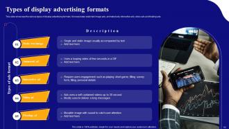 Display Advertising Models And Its Targeting Strategies Powerpoint Presentation Slides MKT CD V Downloadable Adaptable