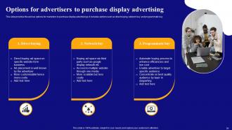 Display Advertising Models And Its Targeting Strategies Powerpoint Presentation Slides MKT CD V Aesthatic Adaptable
