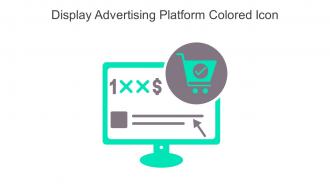 Display Advertising Platform Colored Icon In Powerpoint Pptx Png And Editable Eps Format