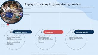 Display Advertising Targeting Strategy Guide For Implementing Display Marketing MKT SS V
