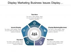 Display marketing business issues display marketing display marketing information cpb