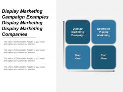 Display marketing campaign examples display marketing display marketing companies cpb