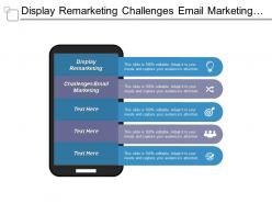 Display remarketing challenges email marketing email marketing scenarios cpb