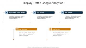 Display Traffic Google Analytics In Powerpoint And Google Slides Cpb