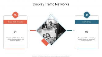 Display Traffic Networks In Powerpoint And Google Slides Cpb
