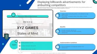 Displaying Billboards Advertisements Strategies For Adopting Ambush Marketing MKT SS V