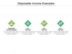 Disposable income examples ppt powerpoint presentation icon rules cpb