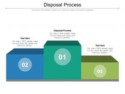 Disposal process ppt powerpoint presentation inspiration graphics cpb