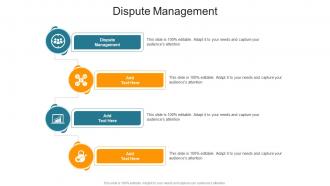 Dispute Management In Powerpoint And Google Slides Cpb