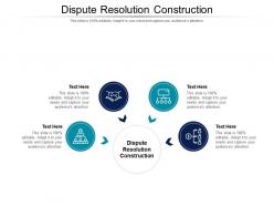 Dispute resolution construction ppt powerpoint presentation icon graphic images cpb