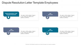 Dispute Resolution Letter Template Employees In Powerpoint And Google Slides Cpb