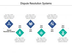 Dispute resolution systems ppt powerpoint presentation styles graphics cpb