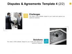 Disputes and agreements powerpoint presentation slides