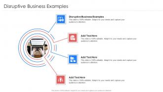 Disruptive Business Examples In Powerpoint And Google Slides Cpb
