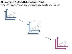 Disruptive innovation chart powerpoint presentation slide template