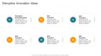 Disruptive Innovation Ideas In Powerpoint And Google Slides Cpb