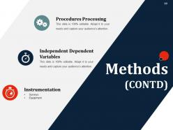 Dissertation Data Presentation Structure And Analysis Powerpoint Presentation Slides