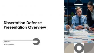 Dissertation Defense PPT Demonstration AT
