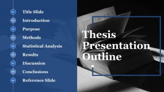 Dissertation Presentation Powerpoint Presentation Slides