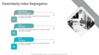 Dissimilarity Index Segregation In Powerpoint And Google Slides Cpb