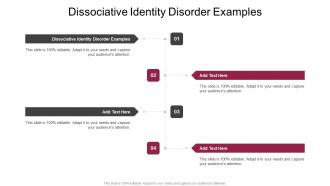 Dissociative Identity Disorder Examples In Powerpoint And Google Slides Cpb