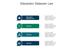Dissolution delaware law ppt powerpoint presentation ideas outfit cpb