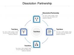 Dissolution partnership ppt powerpoint presentation outline gallery cpb