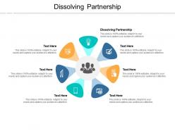 Dissolving partnership ppt powerpoint presentation icon slide cpb