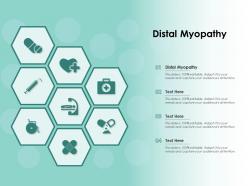 Distal myopathy ppt powerpoint presentation portfolio images