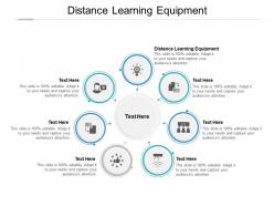 Distance learning equipment ppt powerpoint presentation show pictures cpb