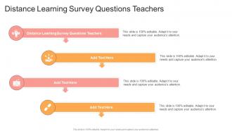 Distance Learning Survey Questions Teachers In Powerpoint And Google Slides Cpb