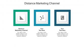 Distance marketing channel ppt powerpoint presentation diagram graph charts cpb