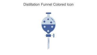 Distillation Funnel Colored Icon In Powerpoint Pptx Png And Editable Eps Format