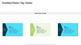 Distilled Water Tap Water In Powerpoint And Google Slides Cpb