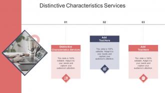 Distinctive Characteristics Services In Powerpoint And Google Slides Cpb