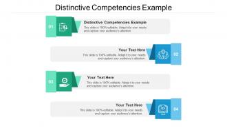 Distinctive competencies example ppt powerpoint presentation styles slide cpb