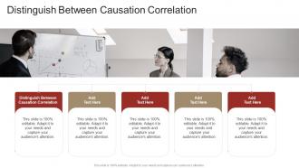 Distinguish Between Causation Correlation In Powerpoint And Google Slides Cpb