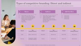 Distinguishing Business From Market Leaders With Branding Strategies Complete Deck Ideas Colorful