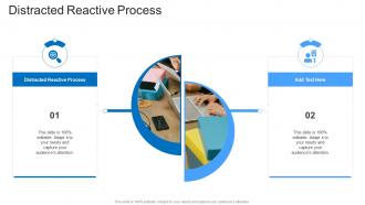 Distracted Reactive Process In Powerpoint And Google Slides Cpb