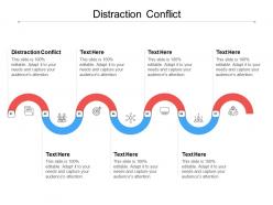 Distraction conflict ppt powerpoint presentation summary master slide cpb