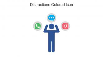 Distractions Colored Icon In Powerpoint Pptx Png And Editable Eps Format